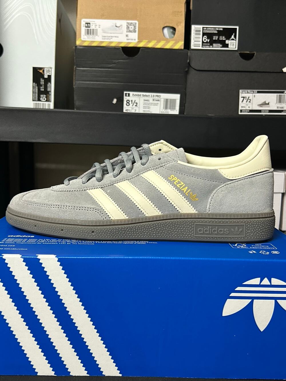 adidas Handball Spezial Grey / Size 9 / $110 Retail!! Brand New!